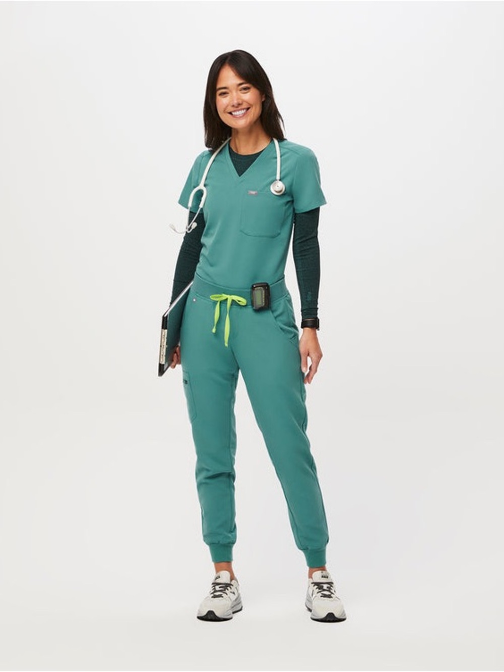 Figs DISCONTINUED CACTUS Zamora Scrub Joggers XS-P